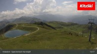 Archiv Foto Webcam Kitzbühel - Speicherteich Hornköpfl 12:00