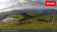 Archiv Foto Webcam Kitzbühel - Speicherteich Hornköpfl 07:00