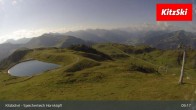 Archiv Foto Webcam Kitzbühel - Speicherteich Hornköpfl 08:00