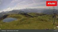 Archiv Foto Webcam Kitzbühel - Speicherteich Hornköpfl 10:00