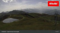 Archiv Foto Webcam Kitzbühel - Speicherteich Hornköpfl 10:00