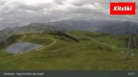 Archiv Foto Webcam Kitzbühel - Speicherteich Hornköpfl 12:00