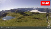 Archiv Foto Webcam Kitzbühel - Speicherteich Hornköpfl 07:00