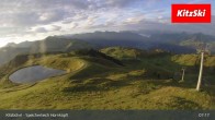 Archiv Foto Webcam Kitzbühel - Speicherteich Hornköpfl 04:00