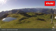 Archiv Foto Webcam Kitzbühel - Speicherteich Hornköpfl 08:00