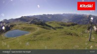 Archiv Foto Webcam Kitzbühel - Speicherteich Hornköpfl 10:00