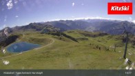Archiv Foto Webcam Kitzbühel - Speicherteich Hornköpfl 12:00
