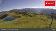 Archiv Foto Webcam Kitzbühel - Speicherteich Hornköpfl 14:00