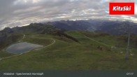 Archiv Foto Webcam Kitzbühel - Speicherteich Hornköpfl 06:00