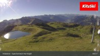 Archiv Foto Webcam Kitzbühel - Speicherteich Hornköpfl 08:00