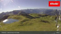 Archiv Foto Webcam Kitzbühel - Speicherteich Hornköpfl 09:00
