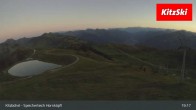 Archiv Foto Webcam Kitzbühel - Speicherteich Hornköpfl 02:00