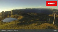 Archiv Foto Webcam Kitzbühel - Speicherteich Hornköpfl 06:00
