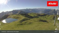 Archiv Foto Webcam Kitzbühel - Speicherteich Hornköpfl 08:00
