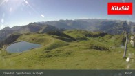 Archiv Foto Webcam Kitzbühel - Speicherteich Hornköpfl 09:00