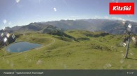 Archiv Foto Webcam Kitzbühel - Speicherteich Hornköpfl 10:00