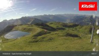 Archiv Foto Webcam Kitzbühel - Speicherteich Hornköpfl 08:00