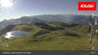 Archiv Foto Webcam Kitzbühel - Speicherteich Hornköpfl 08:00
