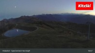 Archiv Foto Webcam Kitzbühel - Speicherteich Hornköpfl 02:00