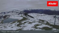 Archiv Foto Webcam Kitzbühel - Speicherteich Hornköpfl 06:00