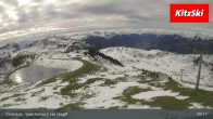 Archiv Foto Webcam Kitzbühel - Speicherteich Hornköpfl 08:00