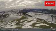 Archiv Foto Webcam Kitzbühel - Speicherteich Hornköpfl 10:00
