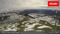Archiv Foto Webcam Kitzbühel - Speicherteich Hornköpfl 12:00