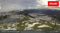 Archiv Foto Webcam Kitzbühel - Speicherteich Hornköpfl 14:00