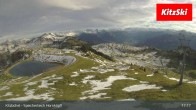 Archiv Foto Webcam Kitzbühel - Speicherteich Hornköpfl 16:00
