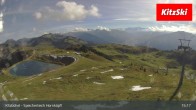 Archiv Foto Webcam Kitzbühel - Speicherteich Hornköpfl 14:00