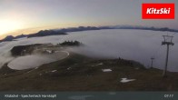 Archiv Foto Webcam Kitzbühel - Speicherteich Hornköpfl 06:00
