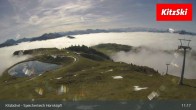 Archiv Foto Webcam Kitzbühel - Speicherteich Hornköpfl 10:00