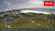 Archiv Foto Webcam Kitzbühel - Speicherteich Hornköpfl 12:00