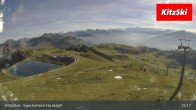Archiv Foto Webcam Kitzbühel - Speicherteich Hornköpfl 14:00