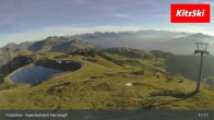 Archiv Foto Webcam Kitzbühel - Speicherteich Hornköpfl 16:00