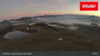 Archiv Foto Webcam Kitzbühel - Speicherteich Hornköpfl 18:00