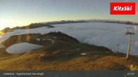 Archiv Foto Webcam Kitzbühel - Speicherteich Hornköpfl 07:00