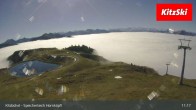 Archiv Foto Webcam Kitzbühel - Speicherteich Hornköpfl 10:00