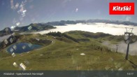 Archiv Foto Webcam Kitzbühel - Speicherteich Hornköpfl 12:00