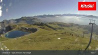 Archiv Foto Webcam Kitzbühel - Speicherteich Hornköpfl 14:00
