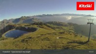 Archiv Foto Webcam Kitzbühel - Speicherteich Hornköpfl 16:00