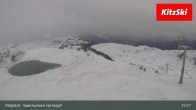 Archiv Foto Webcam Kitzbühel - Speicherteich Hornköpfl 14:00