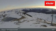 Archiv Foto Webcam Kitzbühel - Speicherteich Hornköpfl 04:00