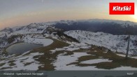 Archiv Foto Webcam Kitzbühel - Speicherteich Hornköpfl 02:00