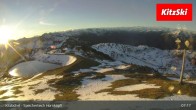 Archiv Foto Webcam Kitzbühel - Speicherteich Hornköpfl 06:00