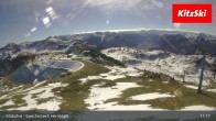 Archiv Foto Webcam Kitzbühel - Speicherteich Hornköpfl 10:00
