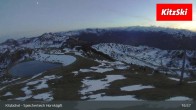 Archiv Foto Webcam Kitzbühel - Speicherteich Hornköpfl 04:00