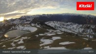 Archiv Foto Webcam Kitzbühel - Speicherteich Hornköpfl 06:00