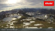 Archiv Foto Webcam Kitzbühel - Speicherteich Hornköpfl 08:00