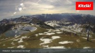 Archiv Foto Webcam Kitzbühel - Speicherteich Hornköpfl 10:00